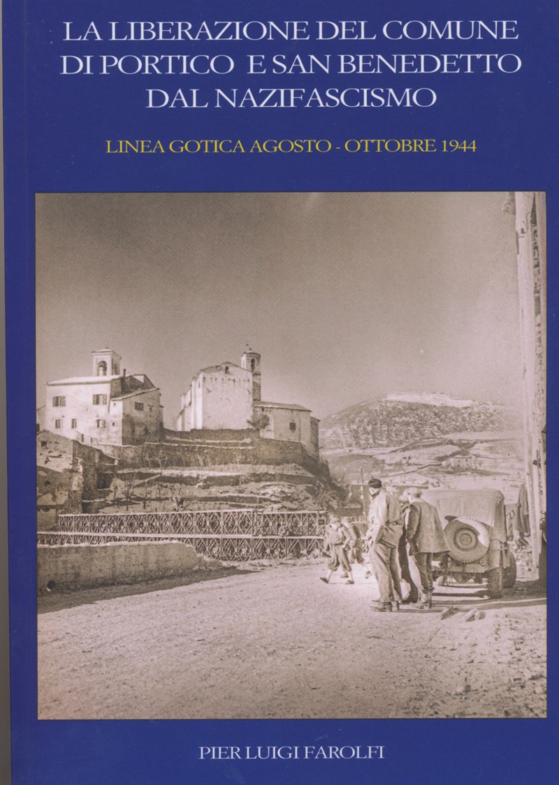 Il frontespizio del libro di Pier Luigi Farolfi