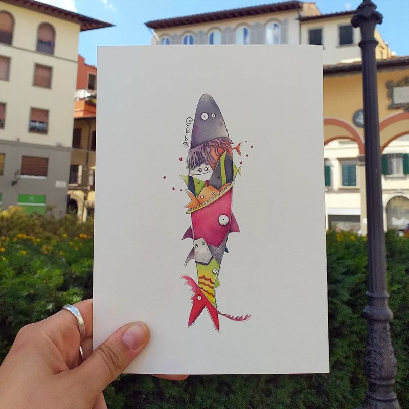 Le illustrazioni di Chiara Palazzo