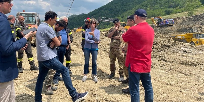 Visita della parlamentare Mazzetti in Alto Mugello