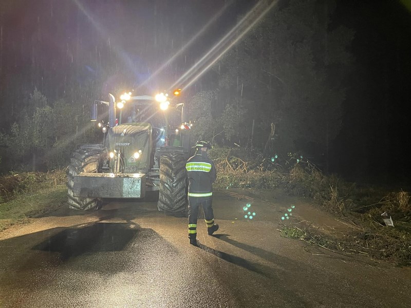 Vigili del Fuoco all'opera