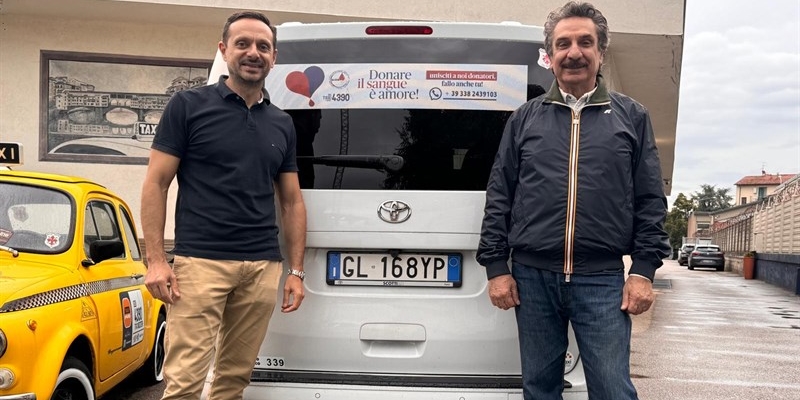 Il taxi "sponsorizzato"