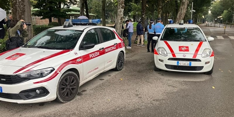 Il presidio fisso alle Cascine