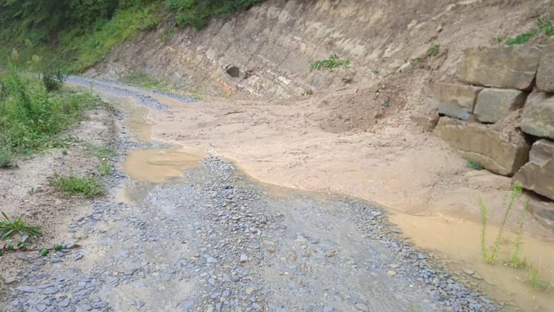 alluvione a Marradi, maltempo