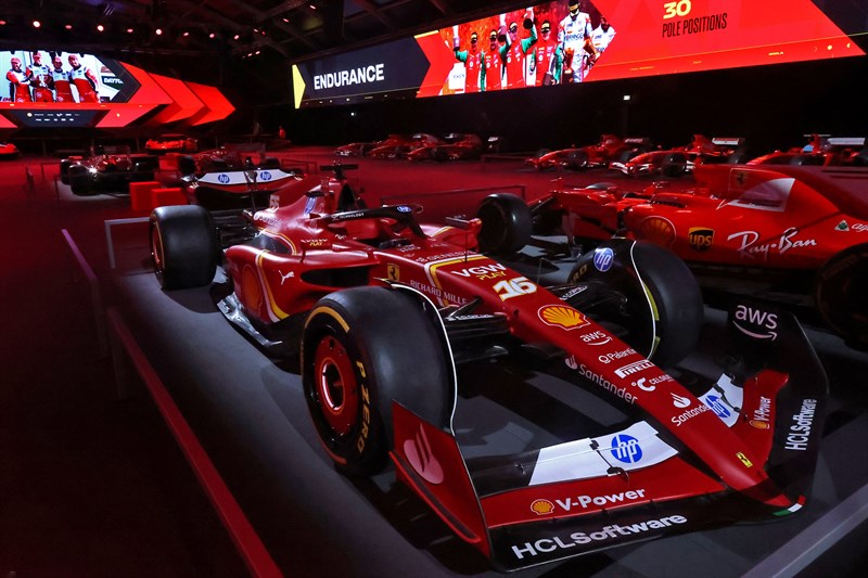 Finali Mondiali 2024 Mostra Ferrari