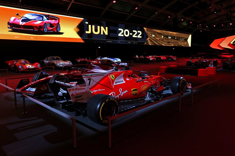 Finali Mondiali 2024 Mostra Ferrari