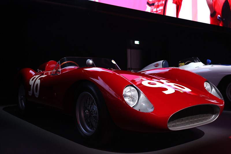 Finali Mondiali 2024 Mostra Ferrari