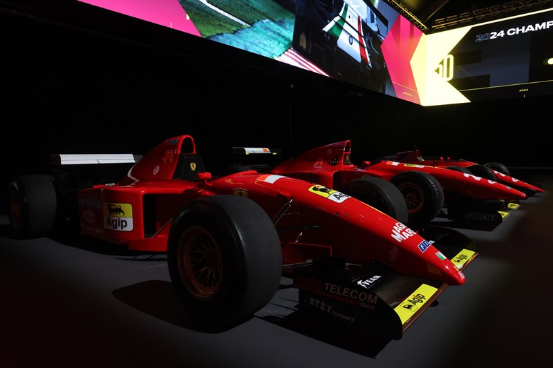 Finali Mondiali 2024 Mostra Ferrari