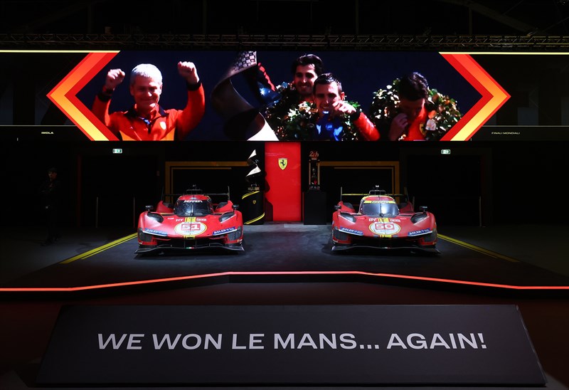 Finali Mondiali 2024 Mostra Ferrari