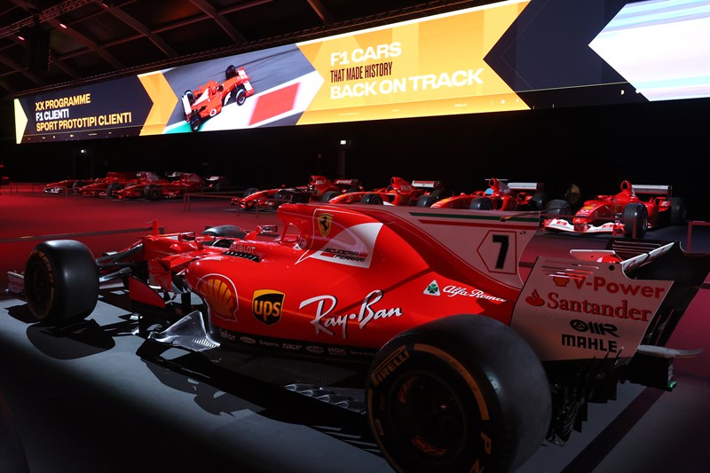 Finali Mondiali 2024 Mostra Ferrari