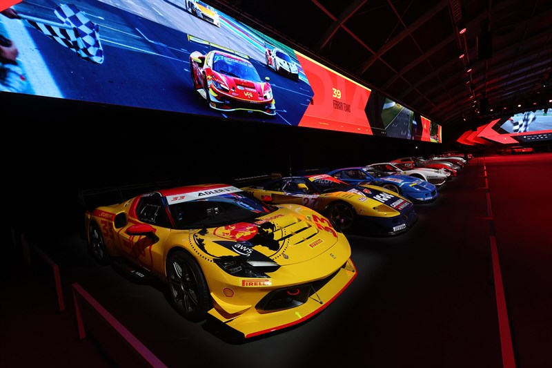 Finali Mondiali 2024 Mostra Ferrari