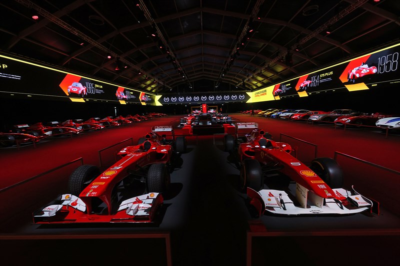 Finali Mondiali 2024 Mostra Ferrari