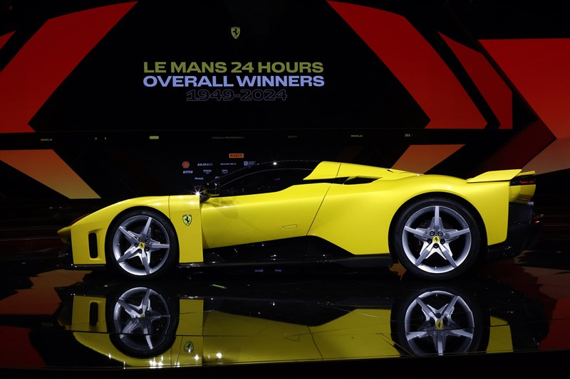 Finali Mondiali 2024 Mostra Ferrari