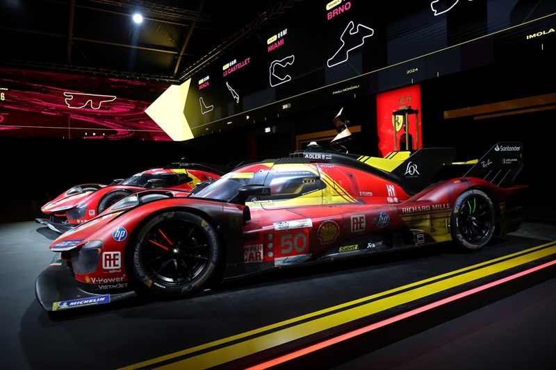 Finali Mondiali 2024 Mostra Ferrari