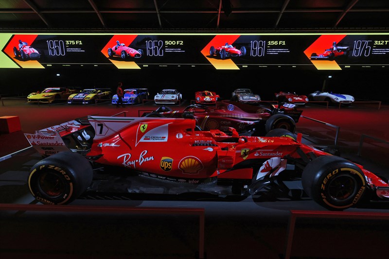 Finali Mondiali 2024 Mostra Ferrari