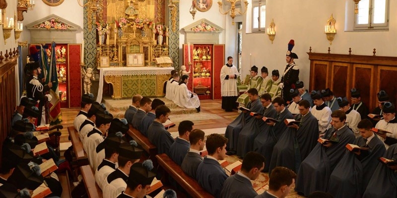 Virgo Fedelis in Valdisieve, Compagnia di Pontassieve e òe stazione dipendenti