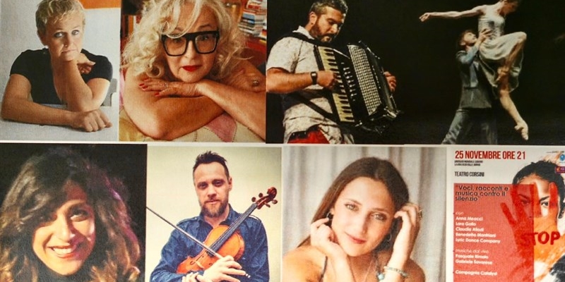 Corsini, Barberino: "Voci, racconti e musica contro il silenzio". Spettacolo contro la violenza di genere