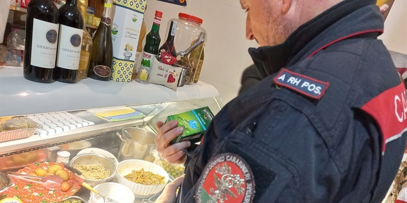 controlli alimentari a Campi