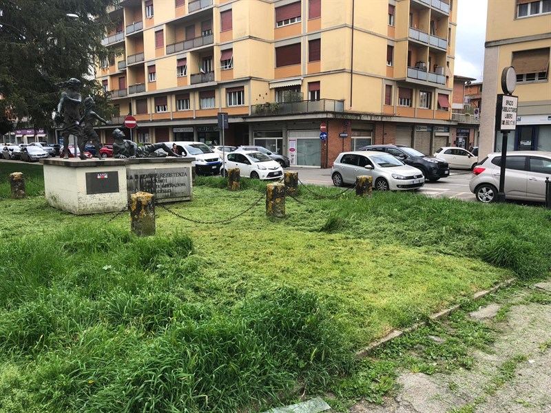 Borgo San Lorenzo - Il monumento alla Resistenza