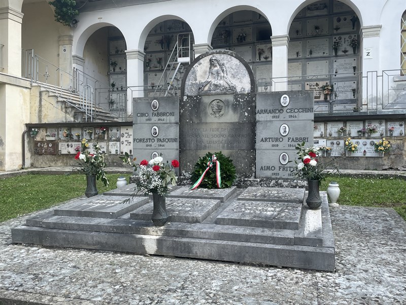 Celebrazione 25 aprile Dicomano