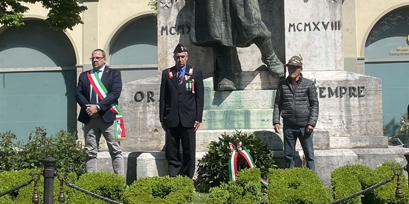 Celebrazione 25 aprile Dicomano