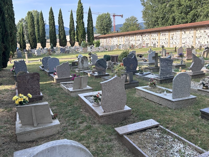 Il Cimitero Comunale oggi