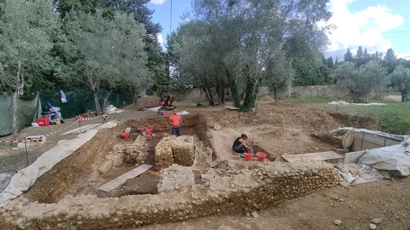 archeologia pubblica a Tavarnelle