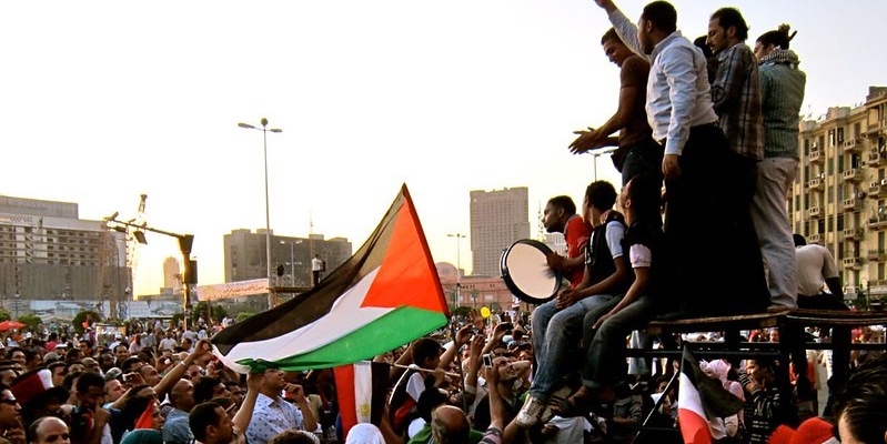 Manifestazione per la Palestina