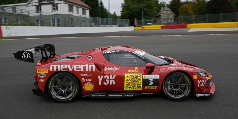 Ferrari Challenge Europe Trofeo Pirelli