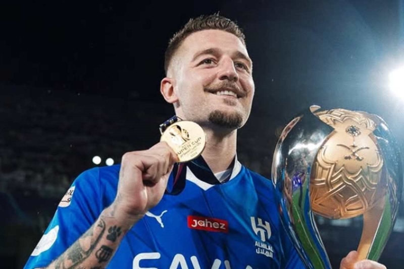 Milinkovic-Savic (Credit: IG @sergej___21) -okmugello.it