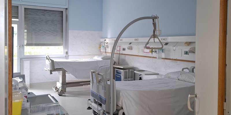 Riqualificati gli ambienti della Medicina D dell’ospedale Santa Maria Annunziata. Di nuovo aperta da lunedì . FOTO