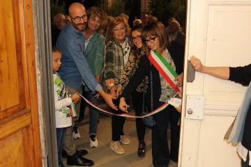 Inaugurazione mostra collezione Simoni Paciaroni