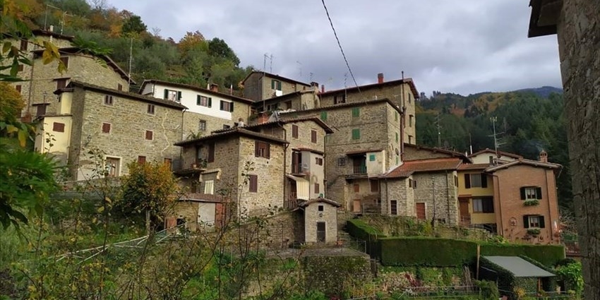 Un borgo di montagna