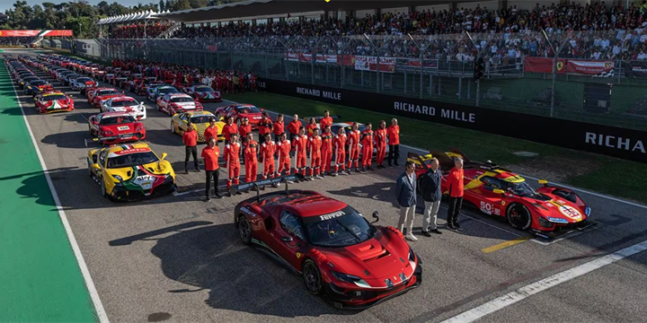 Max Mugelli - Ferrari Challenge Europe |e Finali Mondiali al Mugello