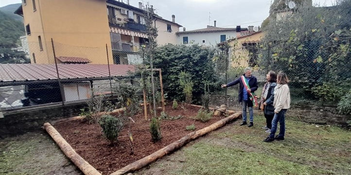 Bosco didattico alla Scuola Falcone di Rufina