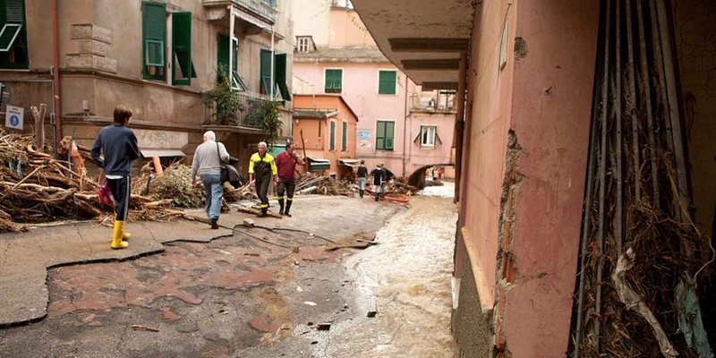 2011 - Alluvione in Liguria e Toscana 