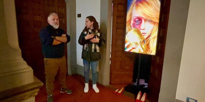 Le maschere del silenzio. Arte generativa e memoria contro la violenza invisibile