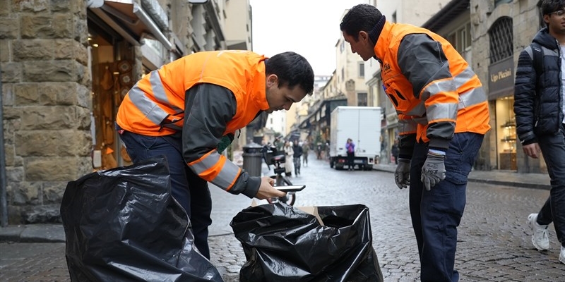 Ispettori Alia in azione