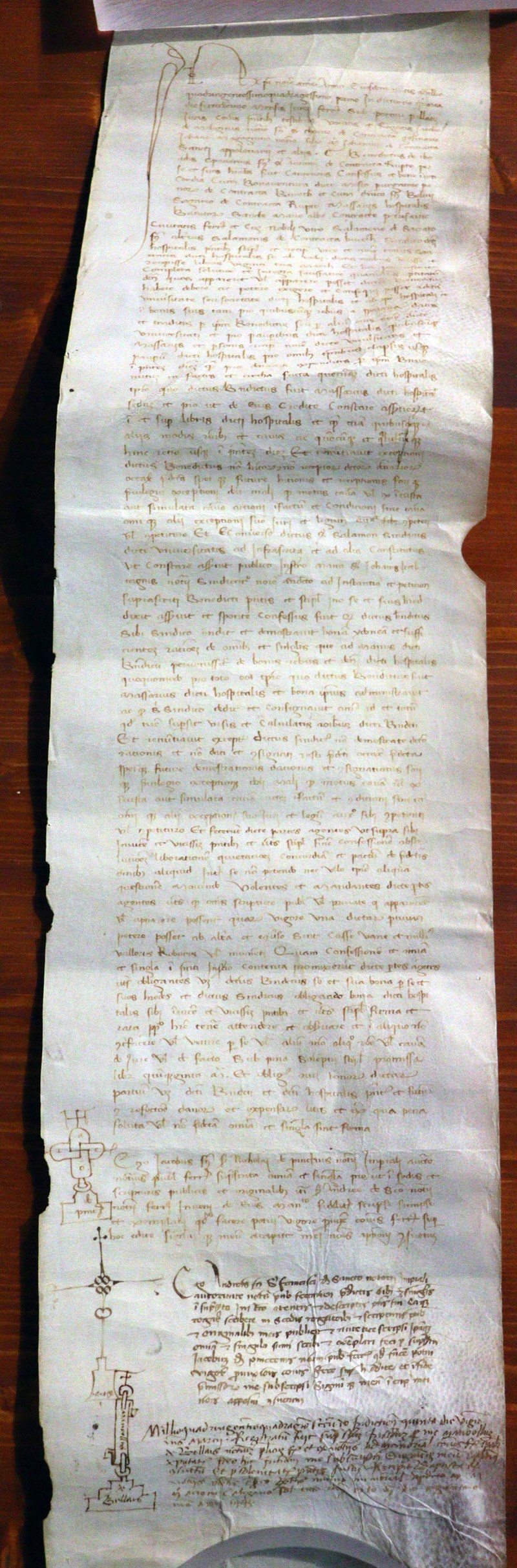 La pergamena ritrovata