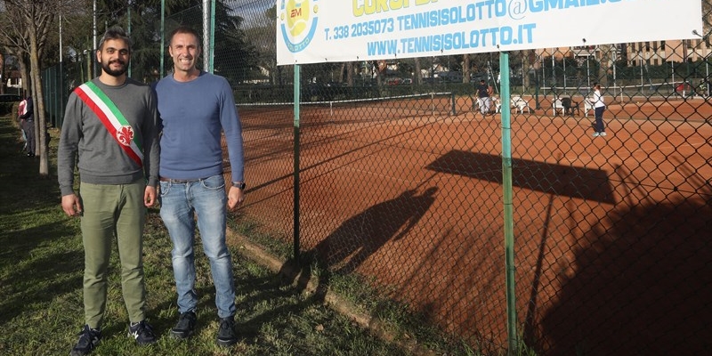 Il nuovo tennis Isolotto