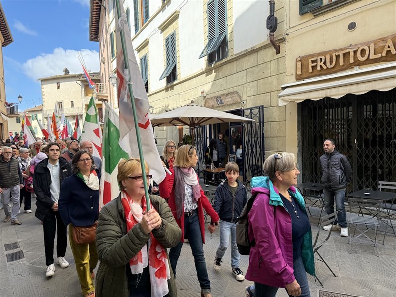 la festa del 25 aprile a San Casciano