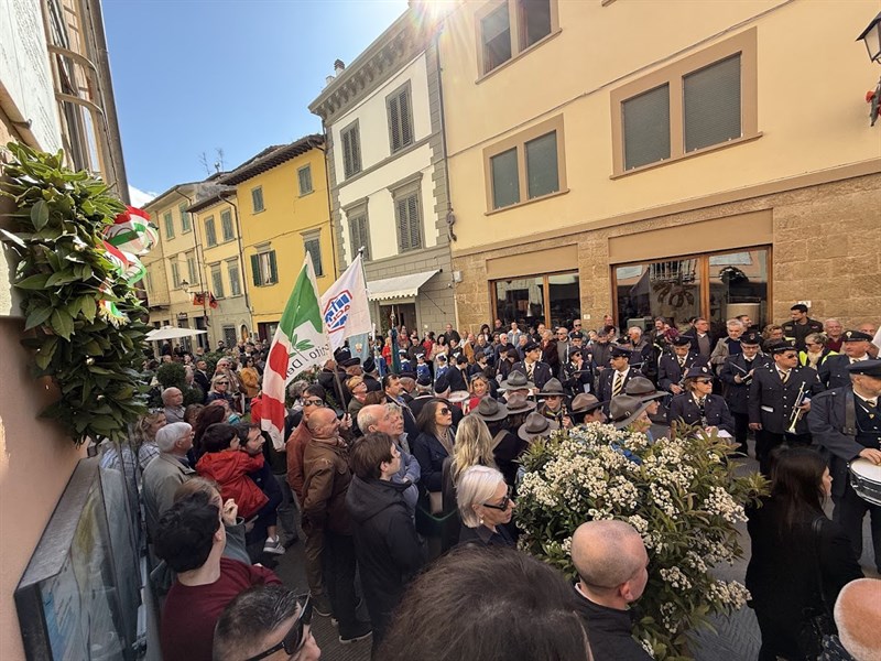 la festa del 25 aprile a San Casciano