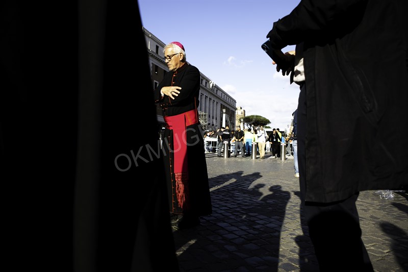il dietro le quinte del funerale di Papa Frnacesco