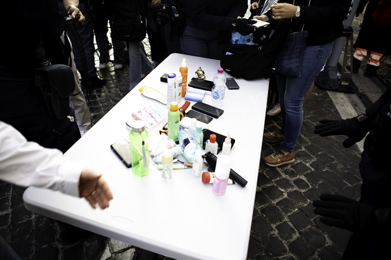 il dietro le quinte del funerale di Papa Frnacesco