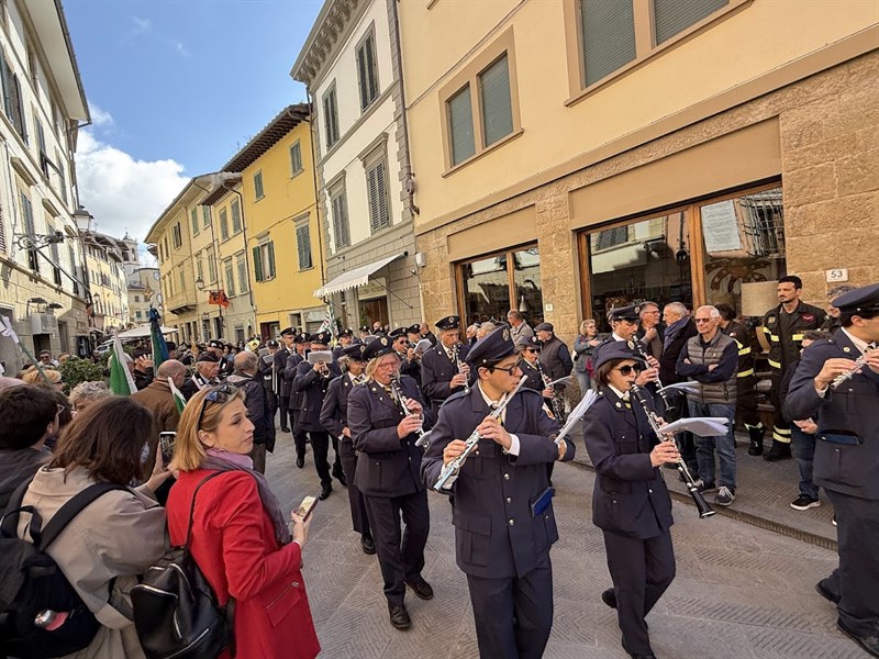 la festa del 25 aprile a San Casciano