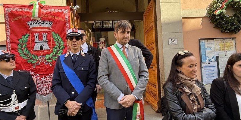 la festa del 25 aprile a San Casciano