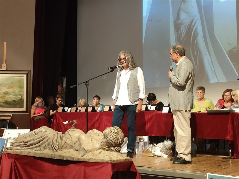 Carlo Ciucchi “Picchio” intervistato dal dott. Fabrizio Borghini.