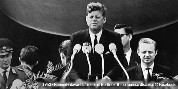 1963 - John Fritzerald Kennedy è berlinese (61 anni fa)