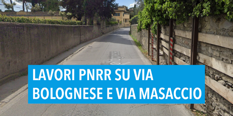 Via Bolognese chiusa dal 1 luglio per i lavori idrici estivi