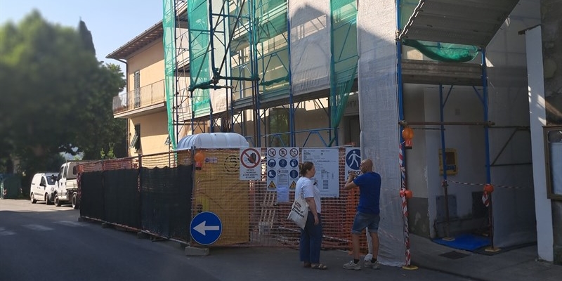 Edificio per Disabilita