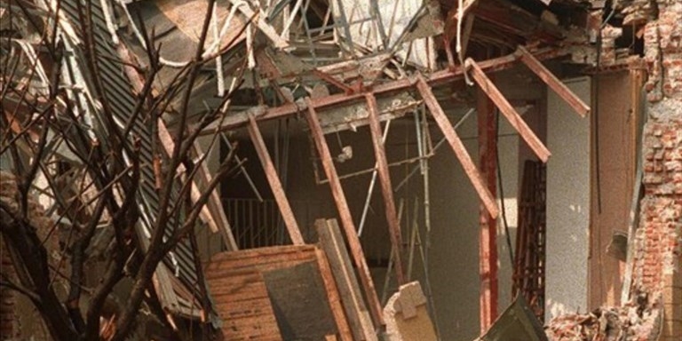 1993 - autobomba in via Palestro a Milano